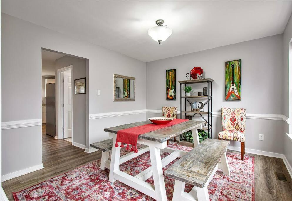 Charming 3-Bedroom Home In Heart Of Ashland Dış mekan fotoğraf
